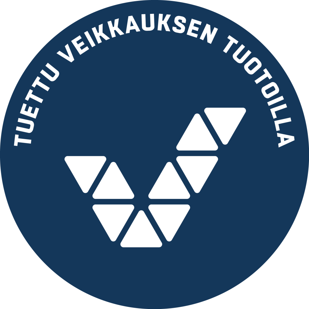 Tuettu Veikkauksen tuotoilla -tunnus