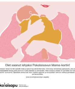 Pakolaisavun Mama Parempi Lahja -sähköinen kortti
