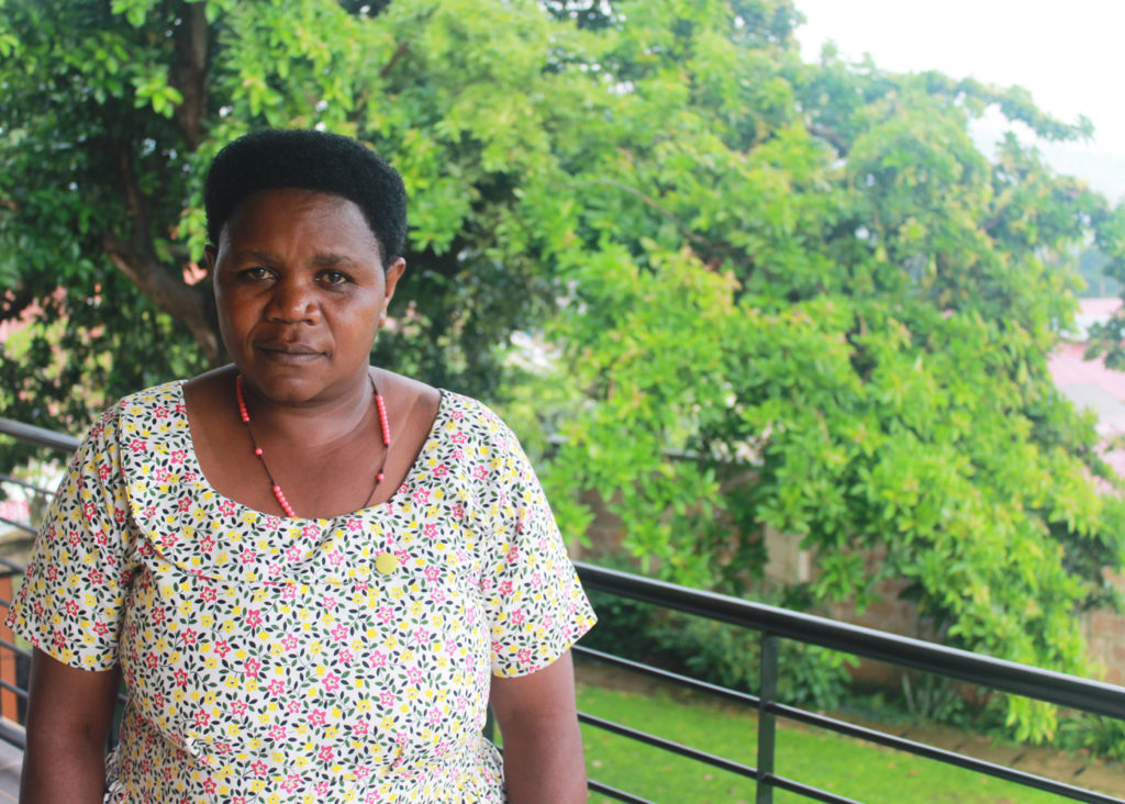 Solange Mukanlambara, Ugandan Vuoden pakolaisnainen 2019