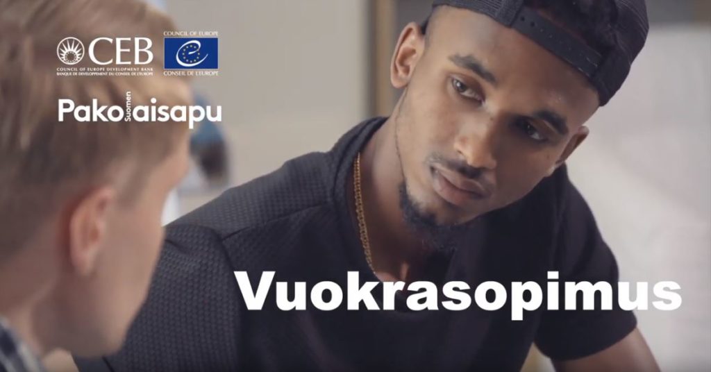 Vuokrasopimus-video suomeksi.