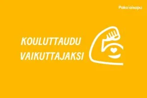 Kouluttaudu vaikuttajavapaaehtoiseksi!