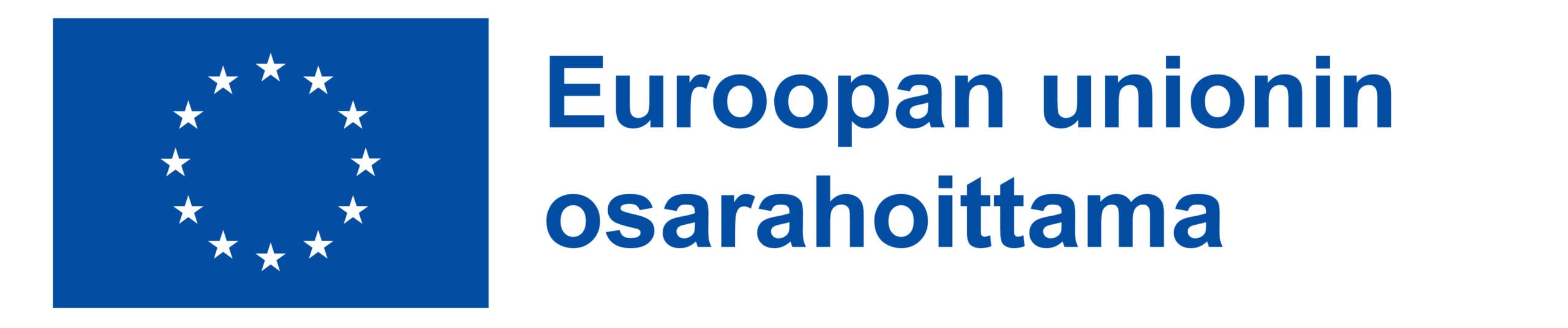 EU:n osarahoittama-logo